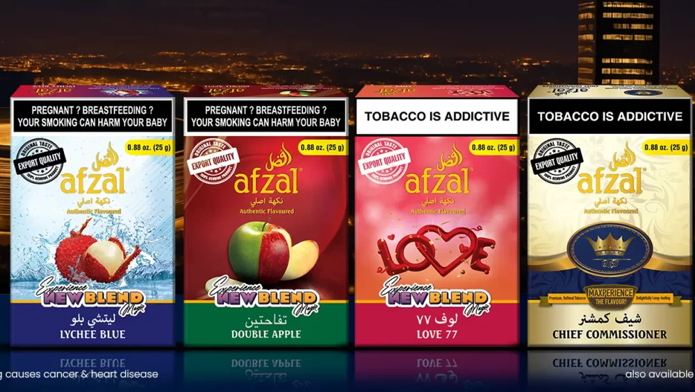 Soex Herbal Tobacco-Free Hubbly Flavours in Cape Town