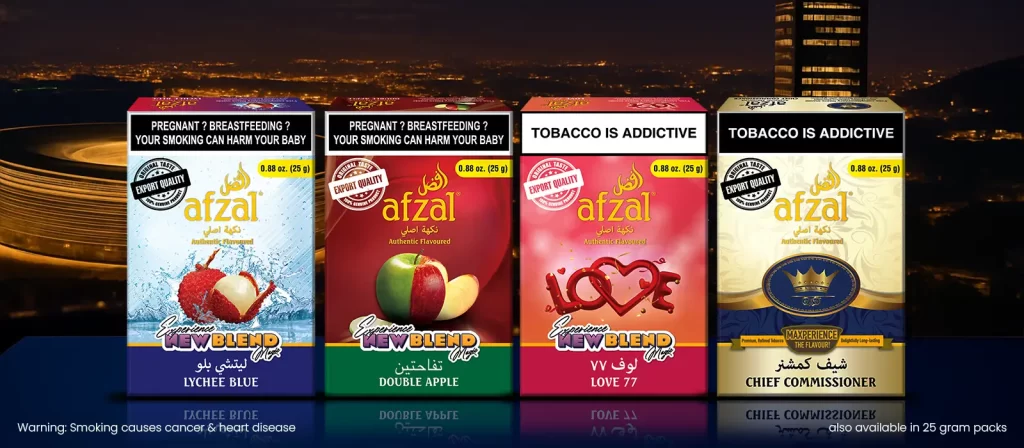 Soex Herbal Tobacco-Free Hubbly Flavours in Cape Town