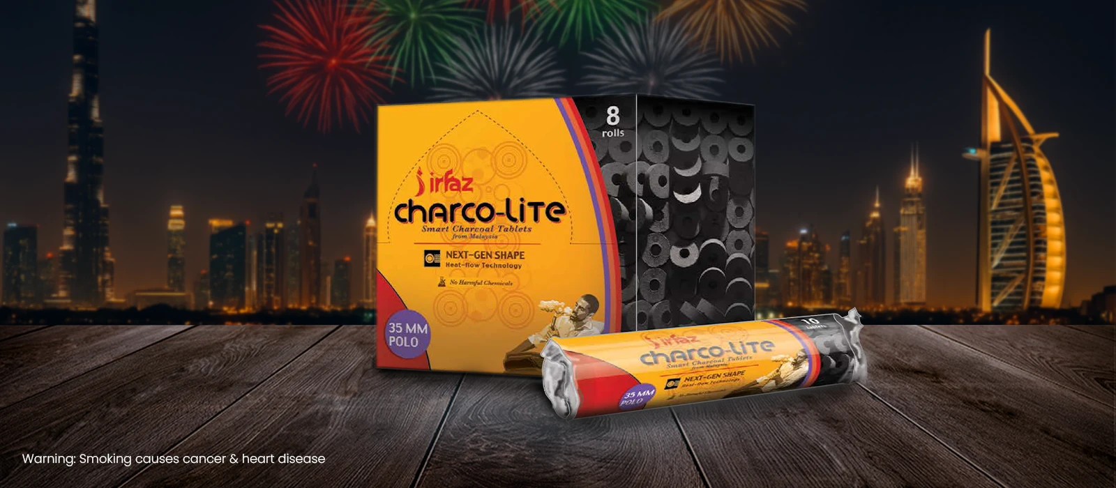 irfaz shihsa cocozeal charcoal wholesale supplier Dubai UAE