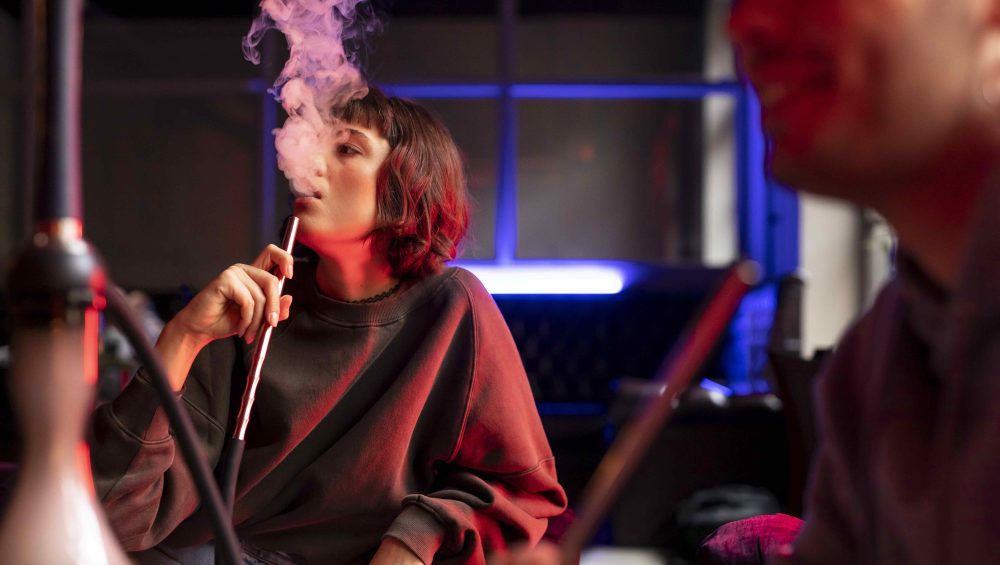 Which Shisha Flavours Work Best in Cold Weather? | Russia Winter Mixes Guide 1 hookah indoors ruusia cafe 1 1