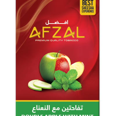 Afzal Double Apple With Mint