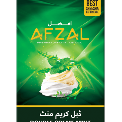 Afzal Double Creme Mint