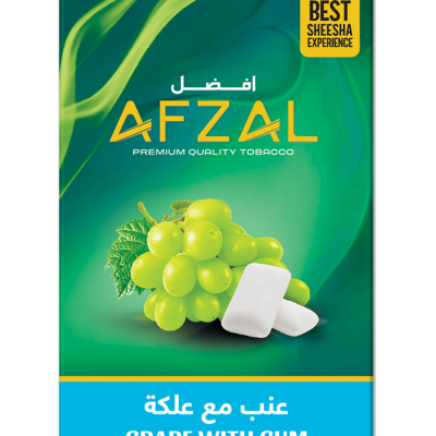 Afzal Grape With Gum