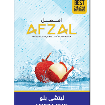 Afzal Lychee Blue
