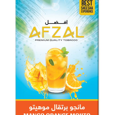Afzal Mango Orange Mojito