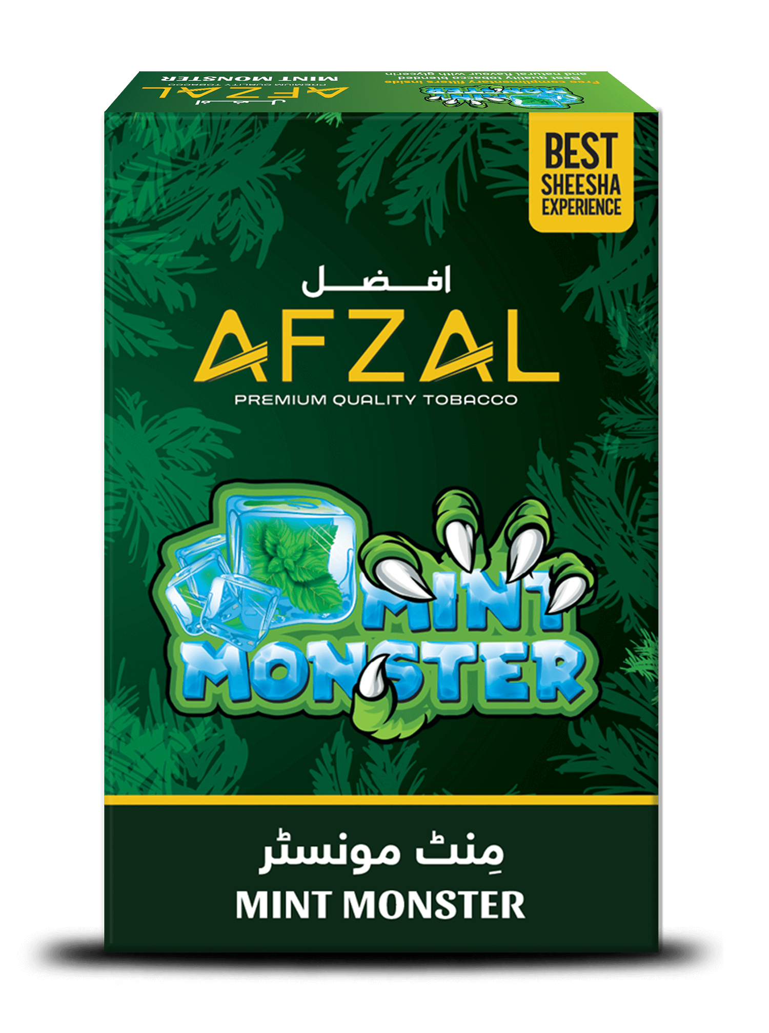 afzal 26 Mint Monster