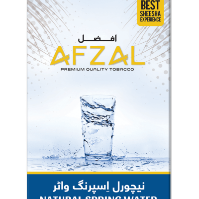 Afzal Natural Spring Water