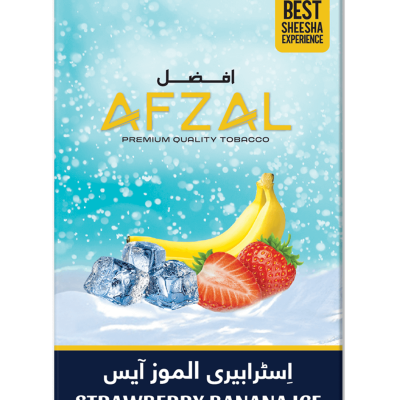 Strawberry Banana Ice