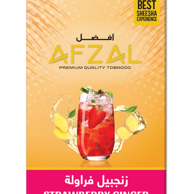 Afzal Strawberry Ginger