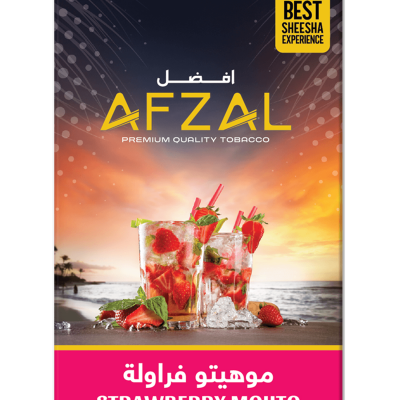 Afzal Strawberry Mojito