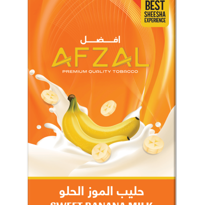 Afzal Sweet Banana Milk