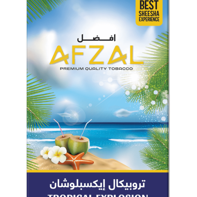 Afzal Tropical Explosion