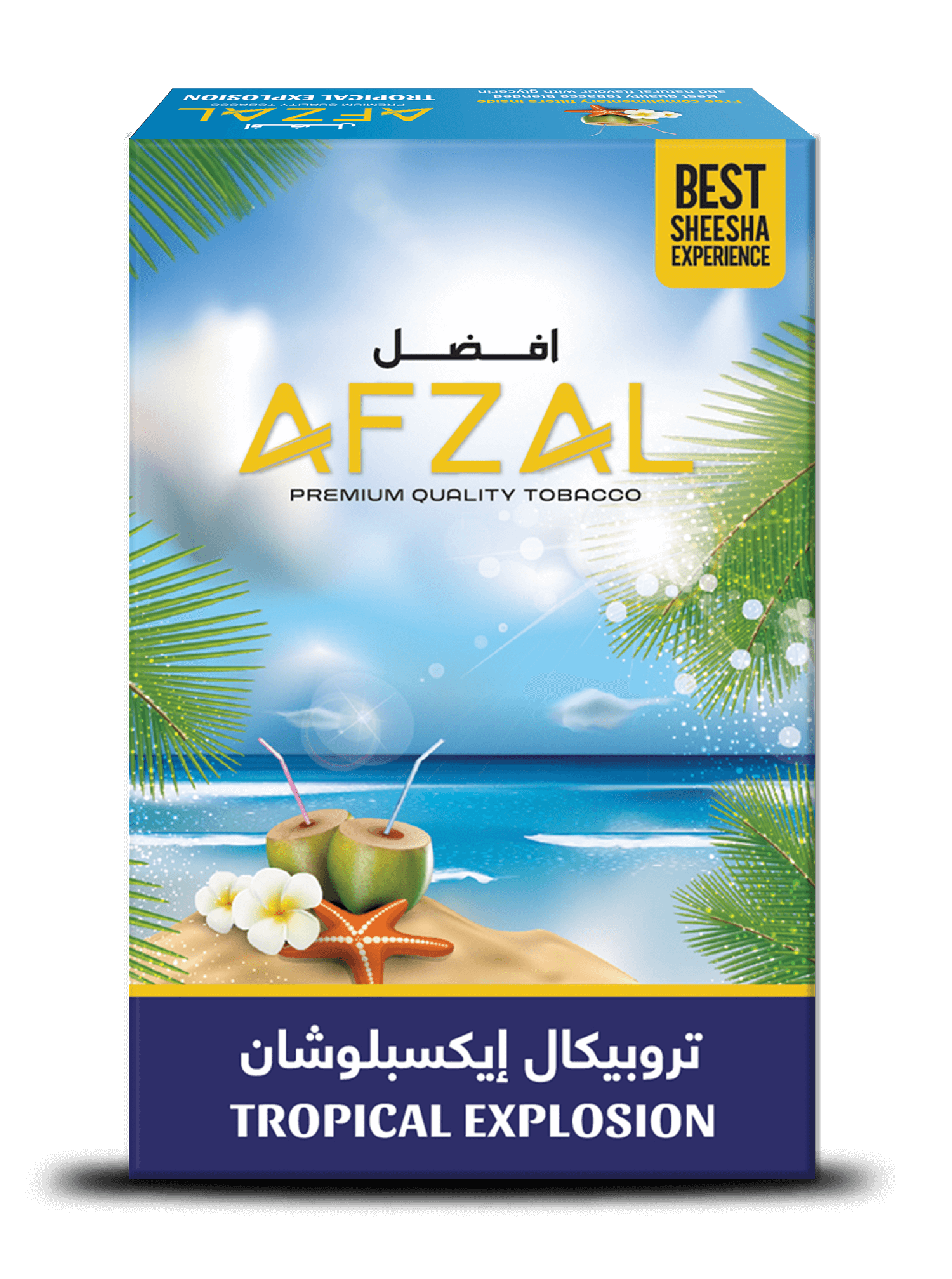 afzal 46 Afzal Tropical Explosion