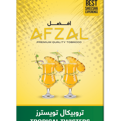 Afzal Tropical Twisters