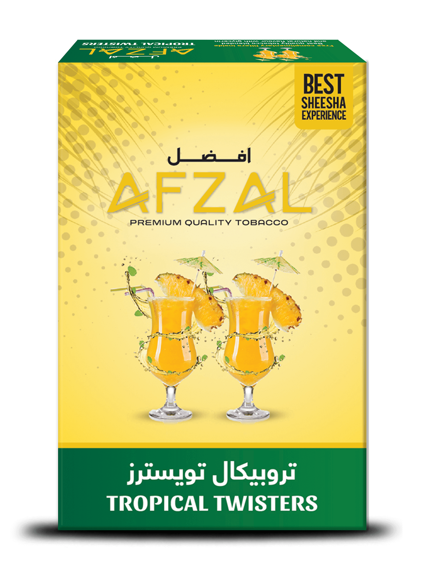 afzal 45 Afzal Tropical Twisters