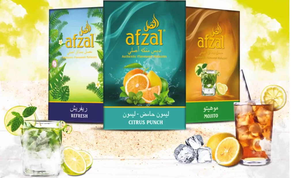 Afzal Hookah Flavours