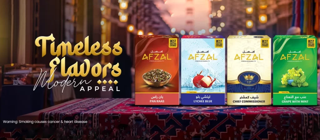 Brazilian Hookah Flavour Distributor Image