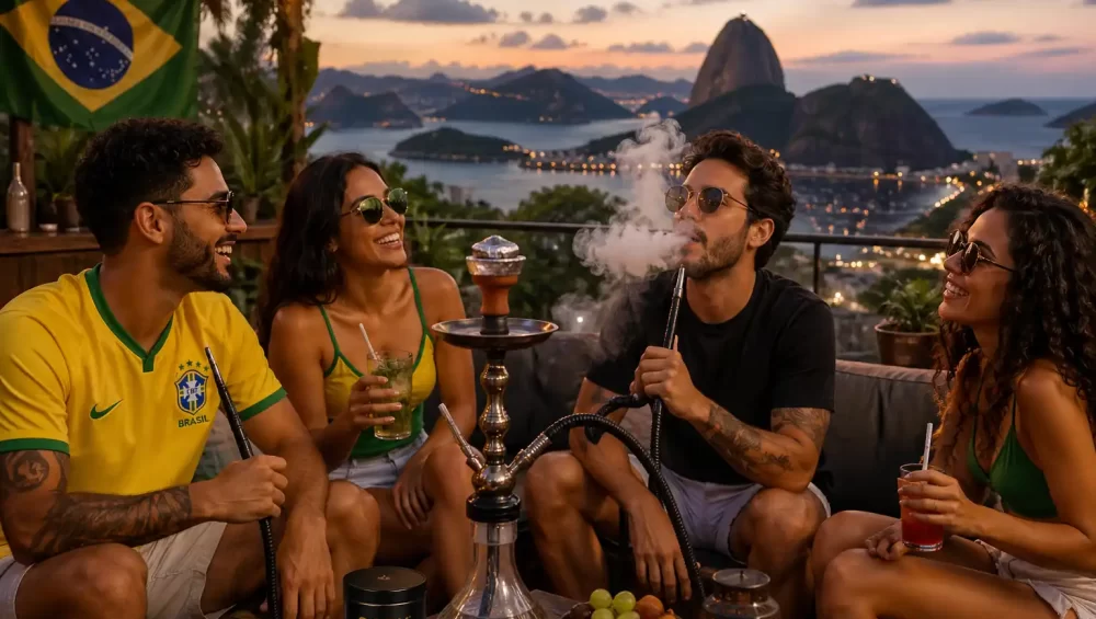 afzal narguile import brazil