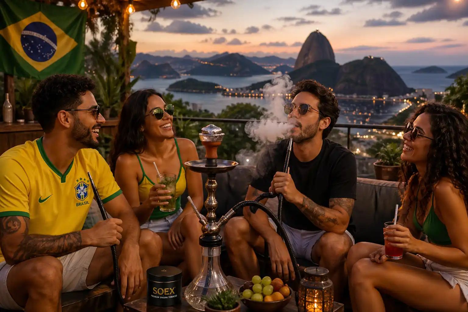 afzal narguile import brazil