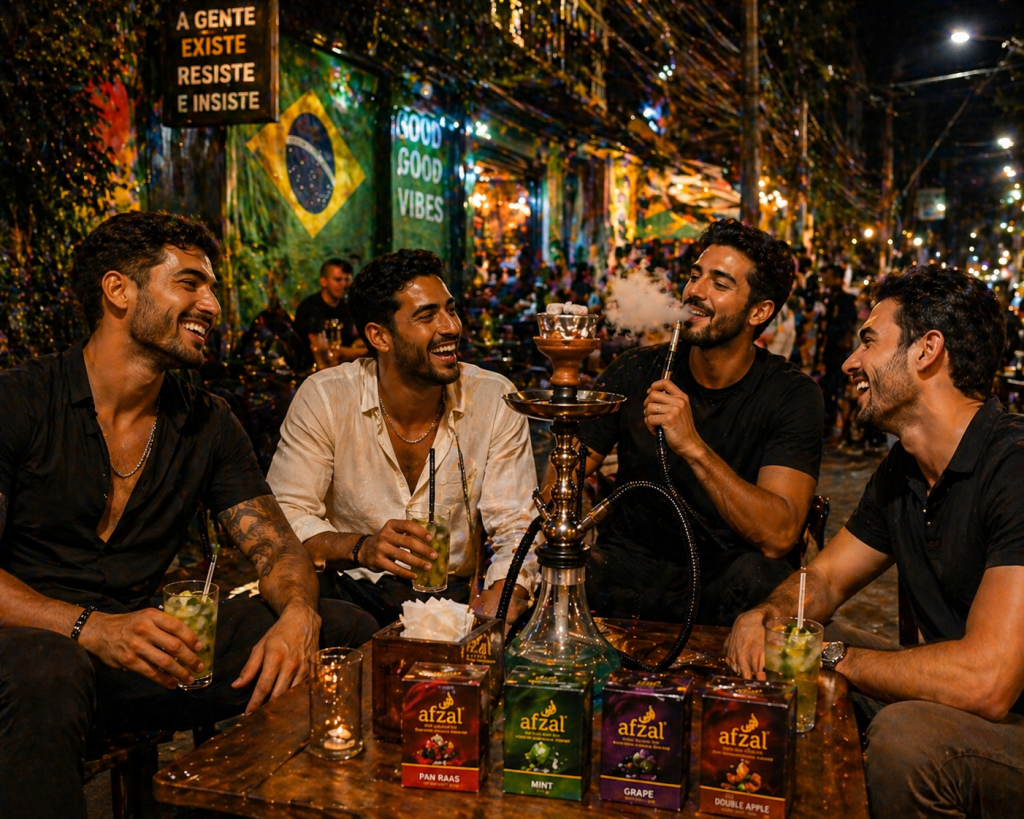 friend afzal lounge brazil