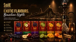 soex hookah distributor brazil