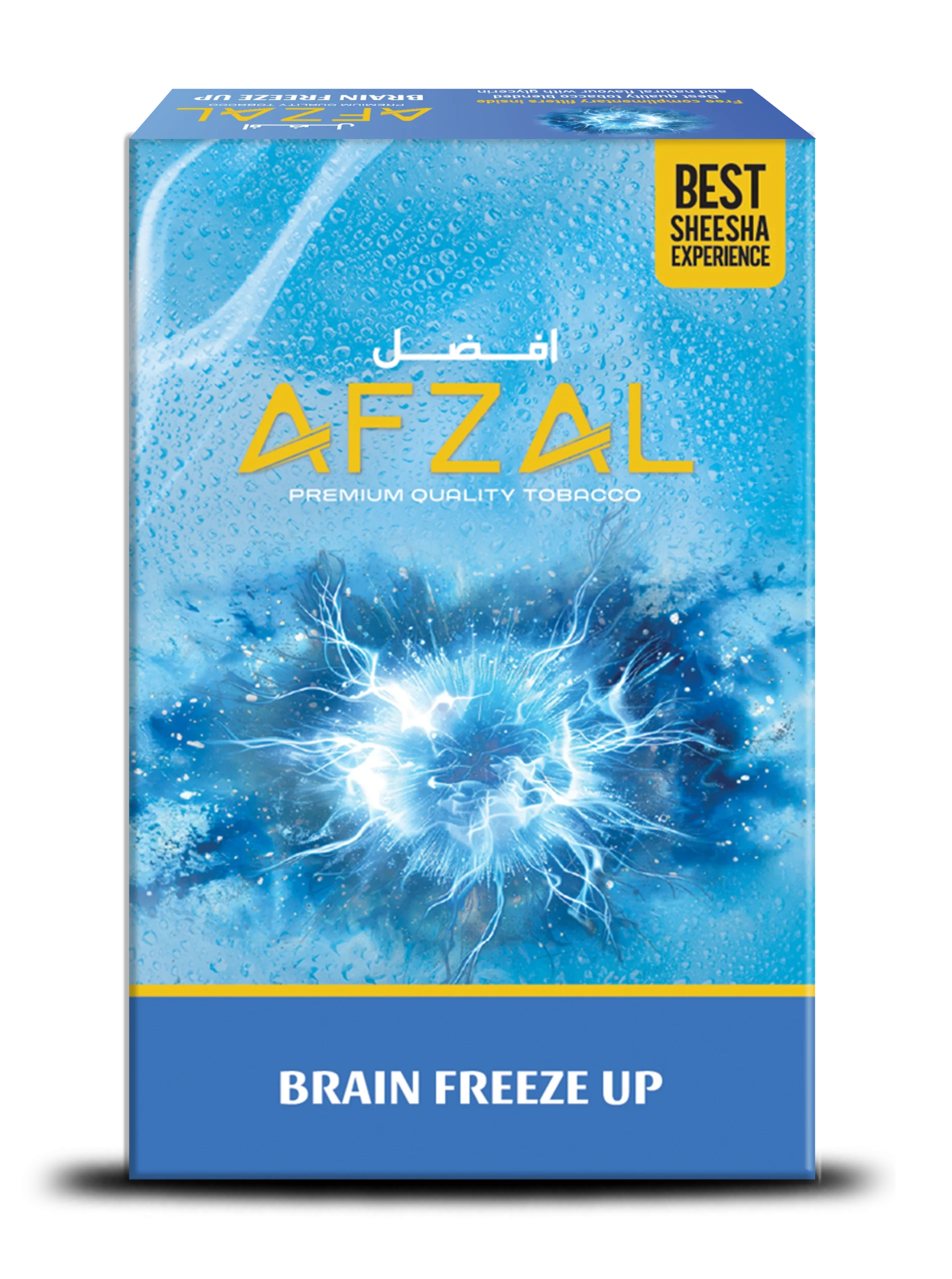 Afzal Brain Freeze Up