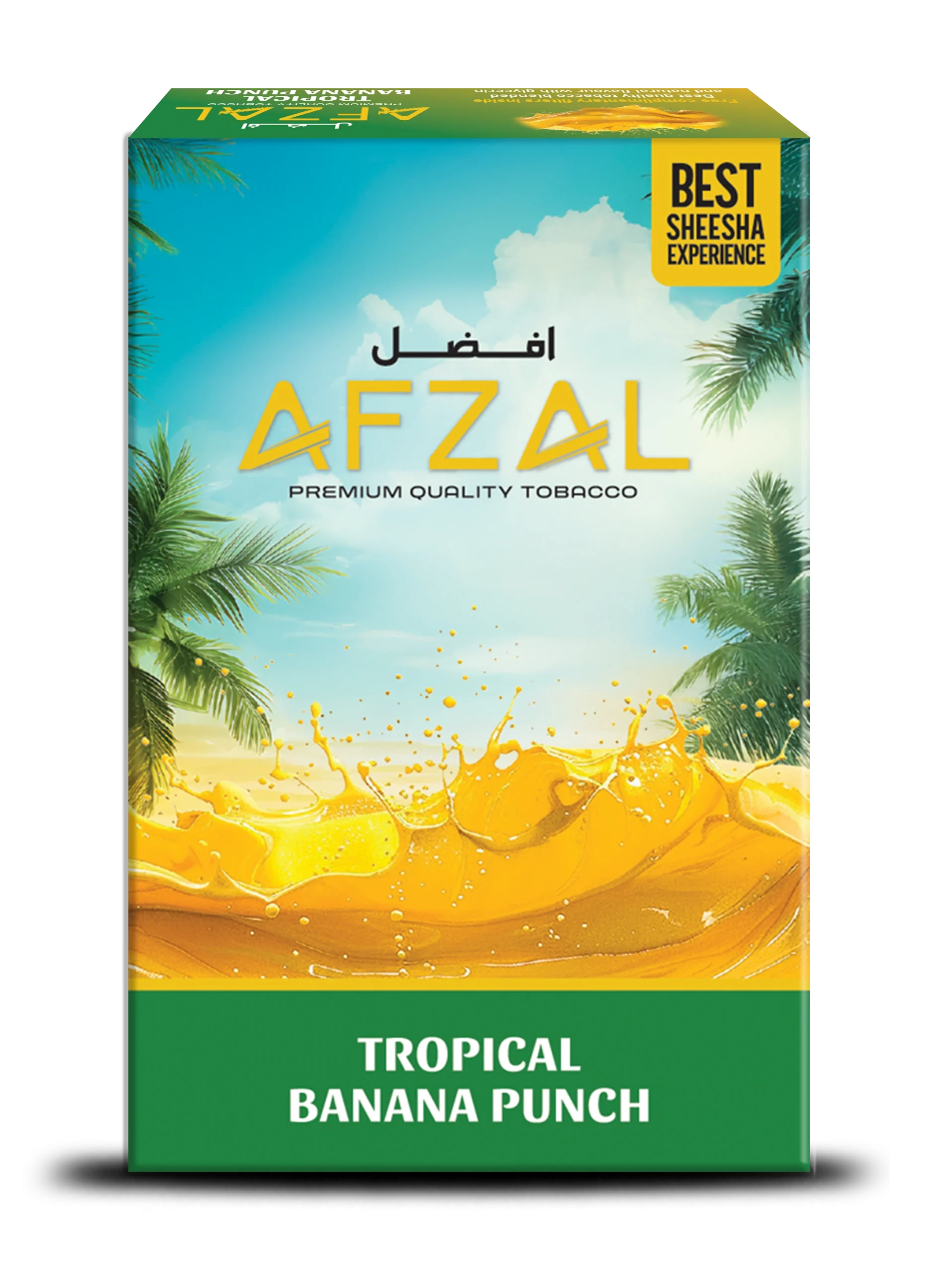 Tropical Banana Punch