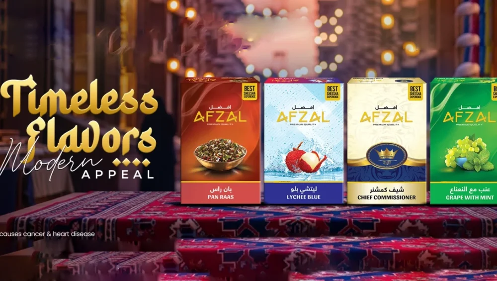afzal shisha flavors