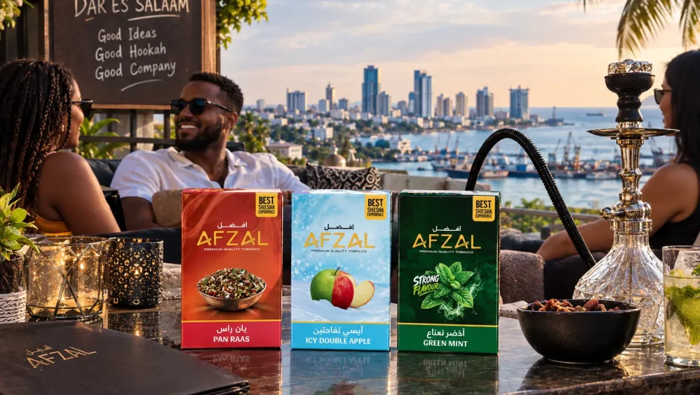 Afzal shisha flavour for tanzania Bulk buyers and Importer