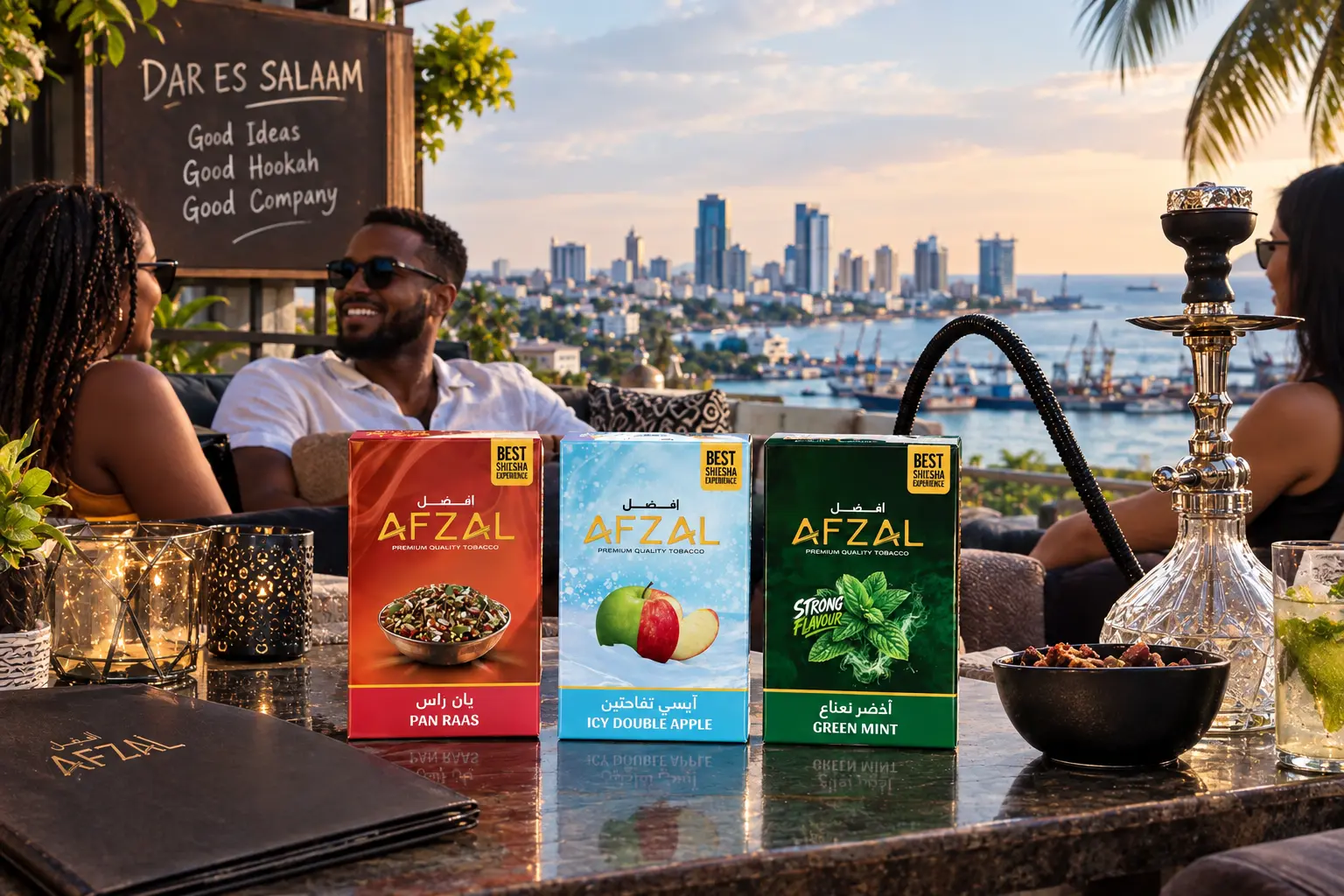 Afzal shisha flavour for tanzania Bulk buyers and Importer