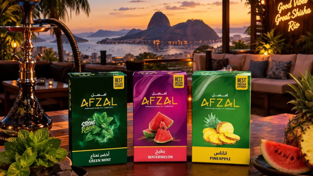 Shisha flavour in Rio de Janeiro