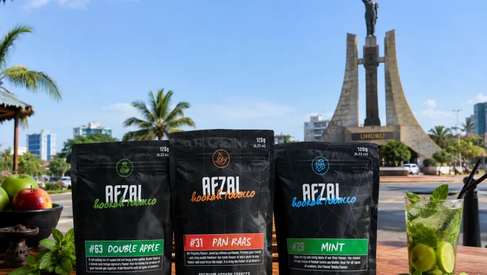 afzal premium Shisha flavour in tanzania