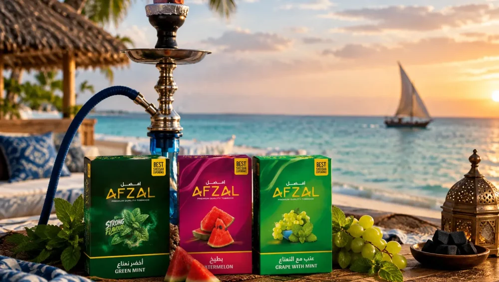Shisha flavour for distributor in Zanzibar