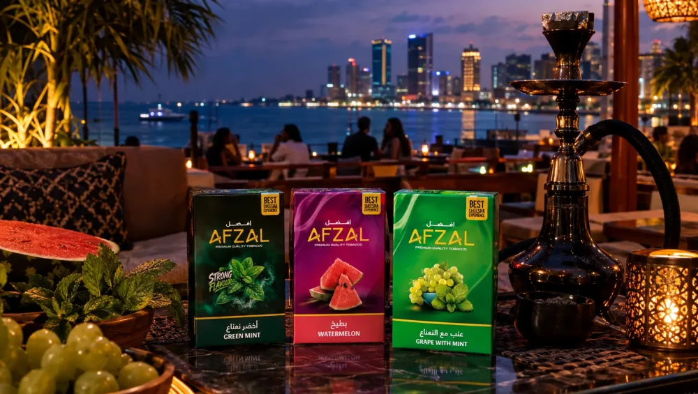 afzal shisha flavour in tanzania