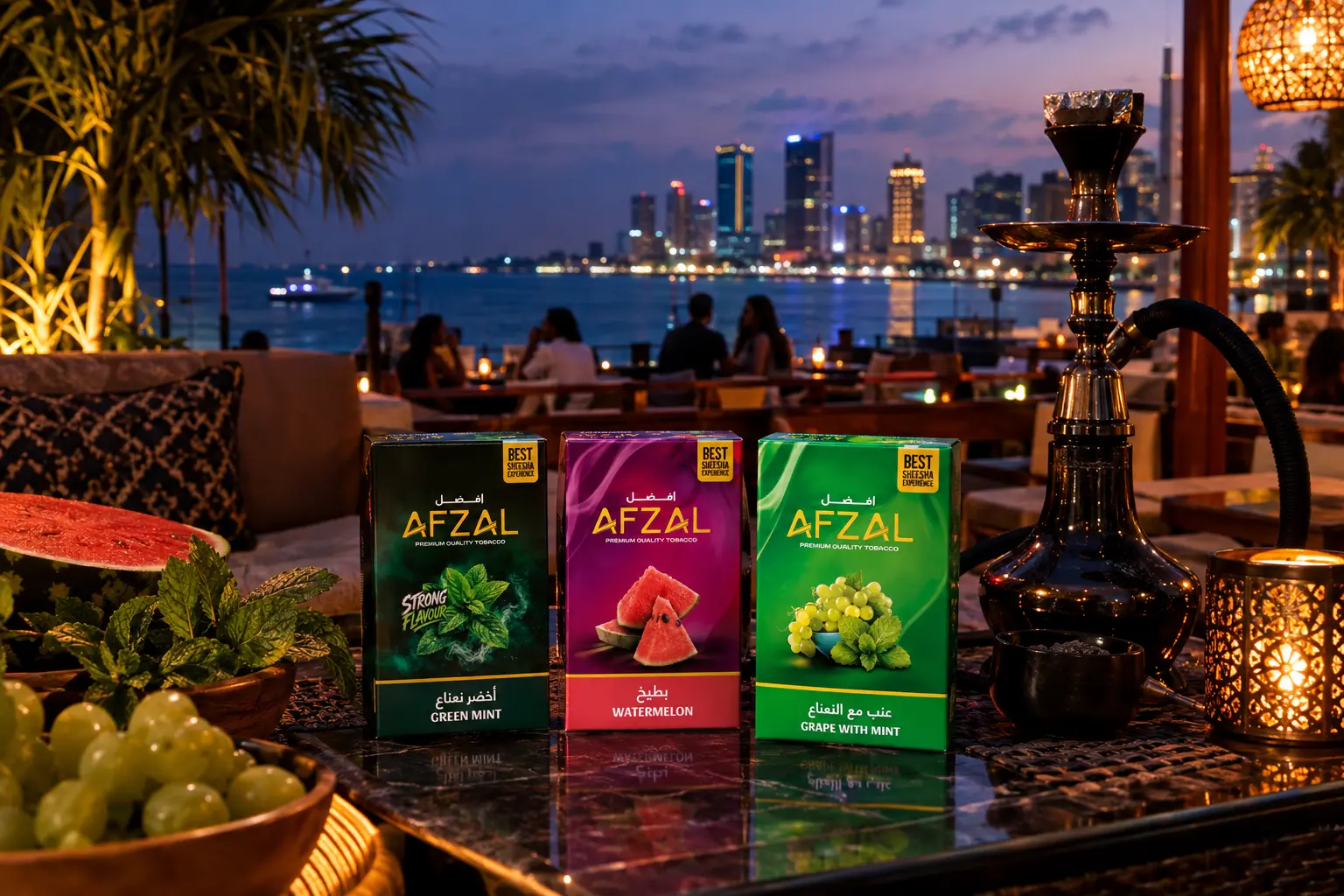 afzal shisha flavour in tanzania